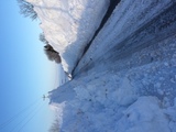 Tricky winter drives to the farm!